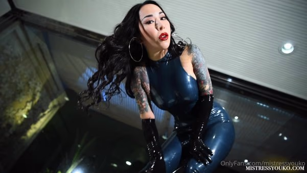 Be Mesmerized By My Perfect Latex-Covered Body by Mistress Youko