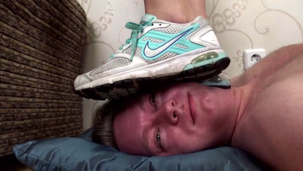 Sneakers Trampling by Alice