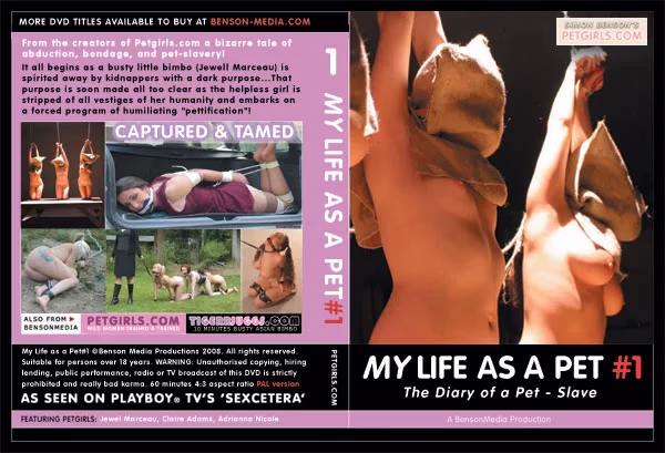 Jewell Marceau - My Life As A Pet #1