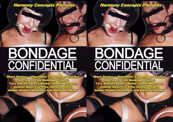 Jewell Marceau - Bondage Confidential