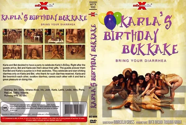 Birthday Bukkake by Iohana Alvez