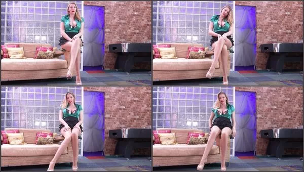 Leg Cross Cum Countdown by Danielle Maye