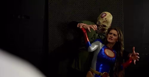 Alicia Moon from Patriot Girl awakens bound and helpless