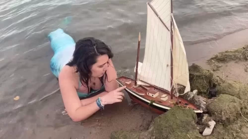 Giantess Eclipse from The Gentle Mermaid
