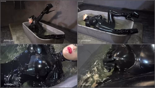 Zlatexa - Hot fetish tub