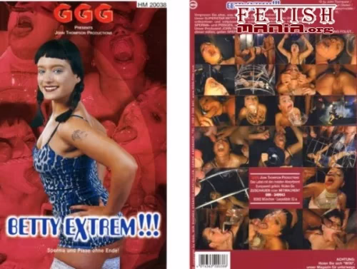 Betty G - Sperma Extrem | Bukkake Movie