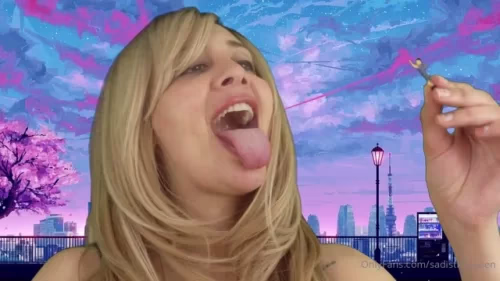 Sadistic Queen - Shrunk to Microscopic Size, Assistant Investigates Giantess' Gut