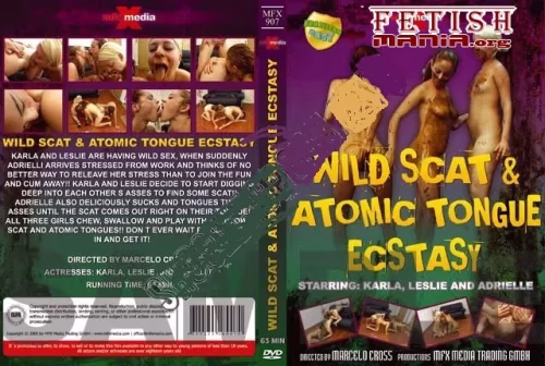 Wild Scat And Atomic Tongue Ecstasy