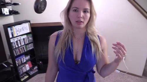Boyfriend hypnotizes girlfriend for an economical yet extravagant date night