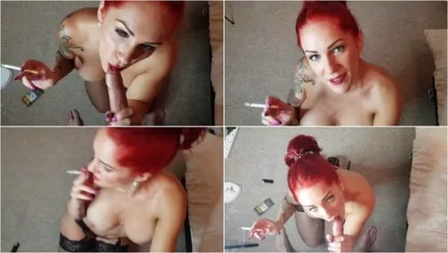 Smokey Blowjob And Facial