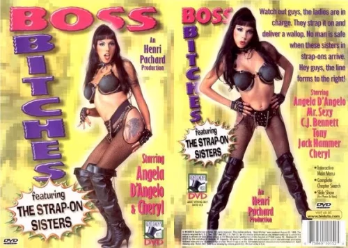 Angela D'Angelo - Boss Bitches #1 - The Strap-On Sisters