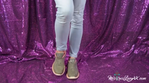 Mistress LucyXX - Sneaker Freak | Legs Video