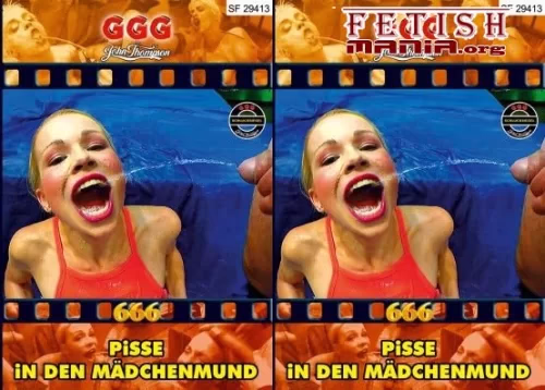 Pisse In Den Mädchenmund