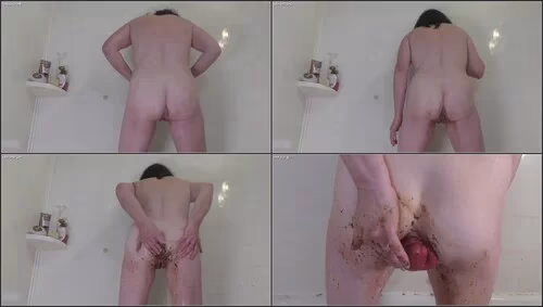 DirtyGardenGirl's Shower hose enema