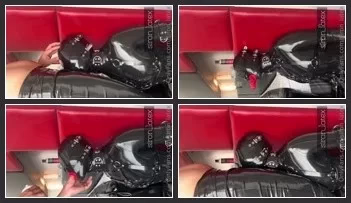 Rubber doll is Pocket Pussy