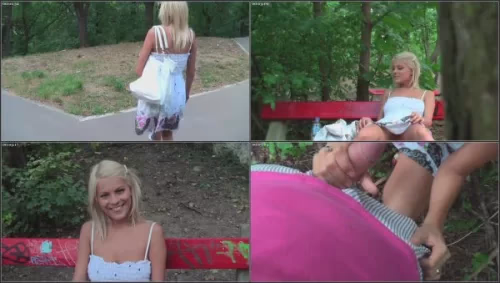 Jasmine Rouge's Pissing And Blowjob In Public
