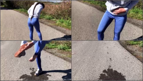 Wet Jogging