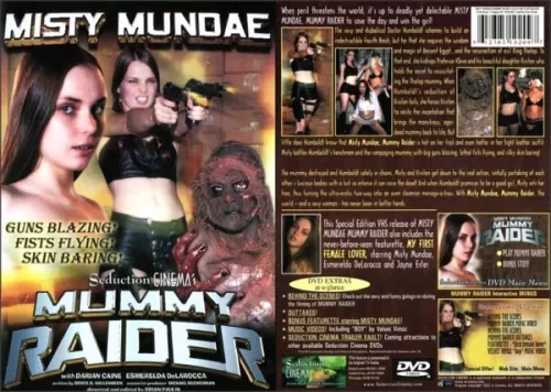 Erin Brown - Mummy Raider | Thriller Movie