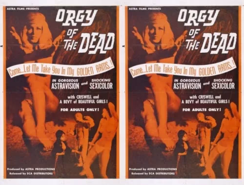 Barbara Nordin - Orgy Of The Dead