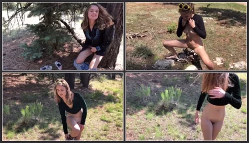 Pee In The Forest