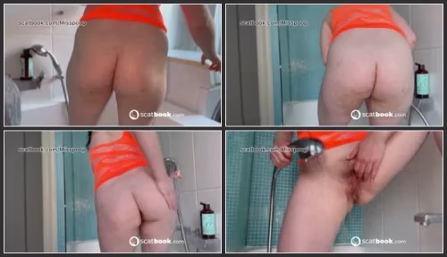 A delicious Miss Poop's shit dessert to enjoy in pussy