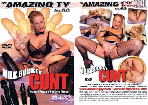 The Amazing Ty #62 Milk Bucket Cunt