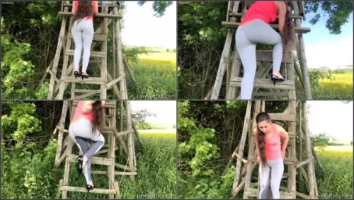 Pee On The Ladder