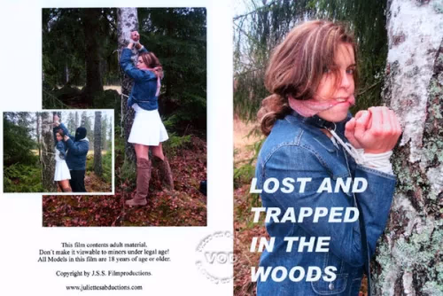 Lost And Trapped In The Woods