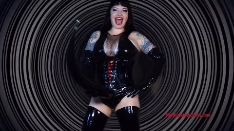 She spreads your ass apart and spits in your hole