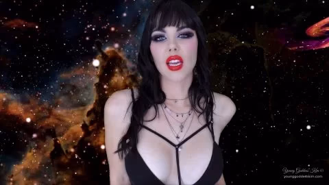 Young Goddess Kim - Queen Of The Galaxy