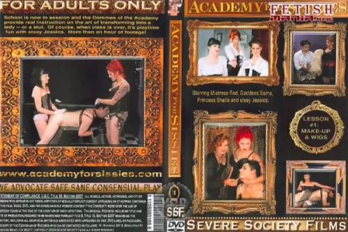 Soma Snakeoil - Academy For Sissies - Lesson #1