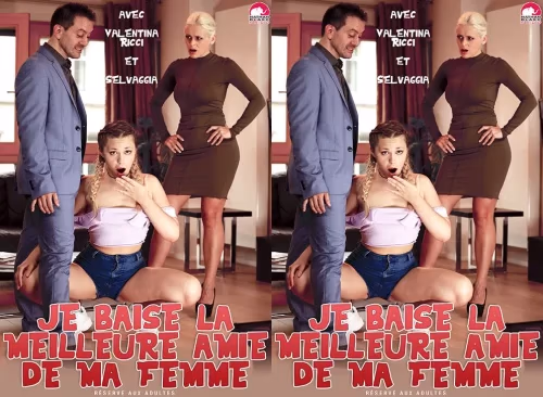 Valentina Ricci's in Je Baise La Meilleure Amie De Ma Femme