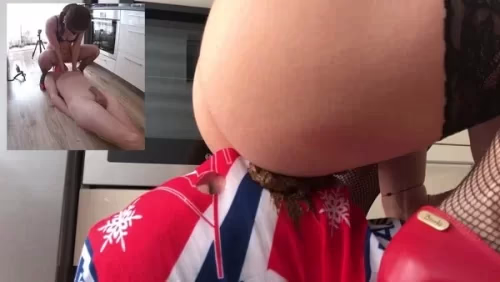 Mistress Anna's Shit Eater Worm