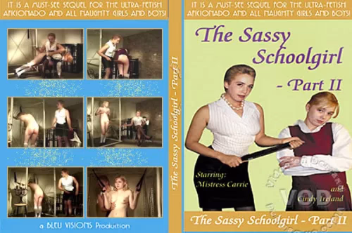 Cindy Ireland - The Sassy Schoolgirl Part II