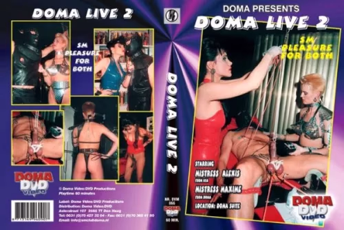 Mistress Maxime - Doma Live #2