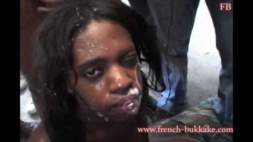Sherill's in Ebony French Bukkake