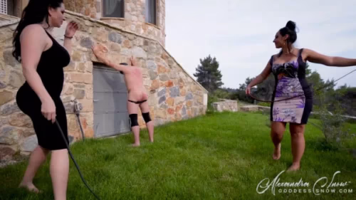 Ezada Sinn's in Ruthless Outdoors Whipping