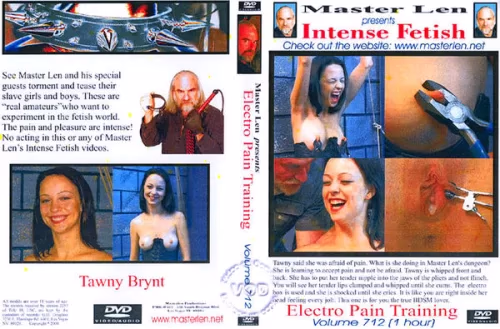 Tawny Bryant - Intense Fetish 712 - Electro Pain Training