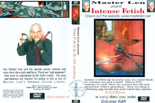 Justine Baker - Intense Fetish Volume 648
