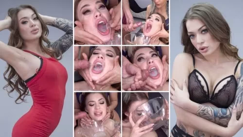 Misha Maver - She gulp totaling 44 huge cum loads
