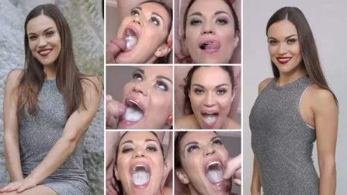 Alyssa Reece - She swallows all 62 cum loads