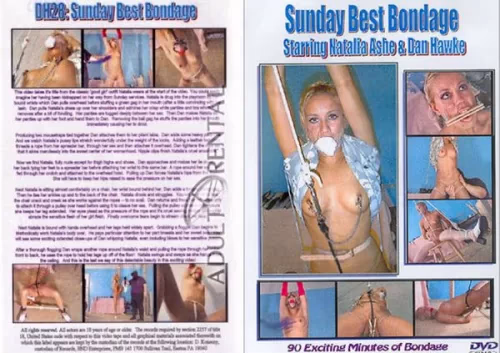 Natalia Ashe - Sunday Best Bondage