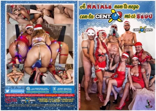 Maddalena La Sarda's in A Natale non ti Nego con la Cento mi ci Sego