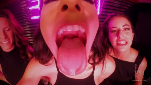 Giantess Ama Rio have been chosen you as sacrifice