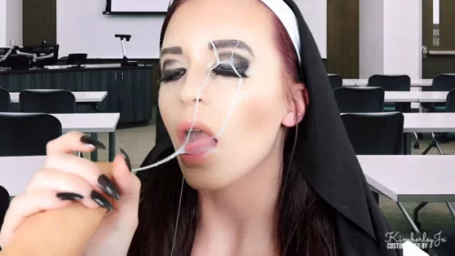 KimberleyJx's Holy Latex Fucks