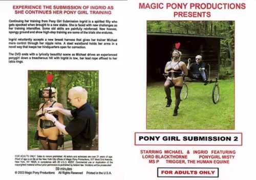 Ingrid's in Pony Girl Submission #2