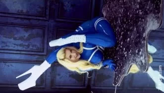 Zlatexa's Flexible blue temptation