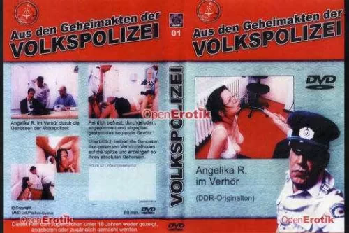 Angelika Riemer - Aus Den Geheimakten Der Volkspolizei from Moskito Film