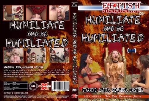 Latifa - Humiliate And Be Humiliated