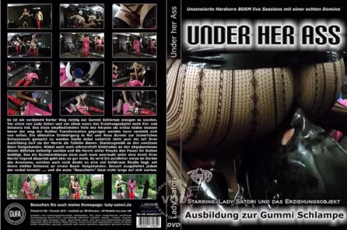 Lady Satori - Under Her Ass | Femdom Movie
